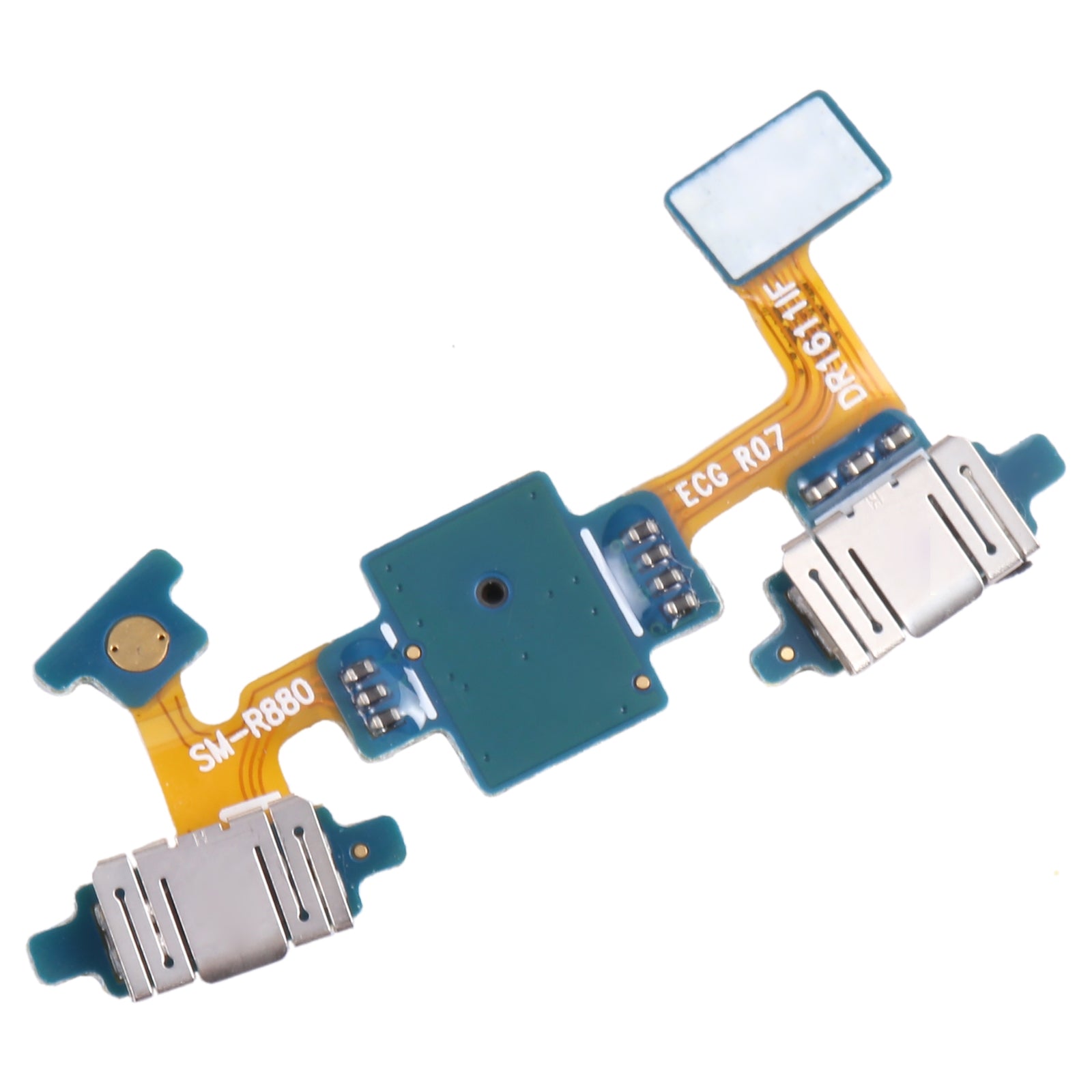 Original Power + Return + Microphone Flex Cable For Samsung Galaxy Watch4 Classic 42mm SM-R880 R885