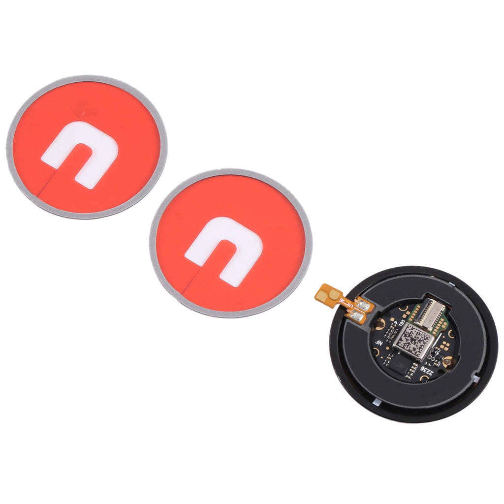 Original Back Cover With Heart Rate Sensor + Wireless Charging Module For Samsung Galaxy Watch5 SM-R900 R905 R910 R915 R920 R925