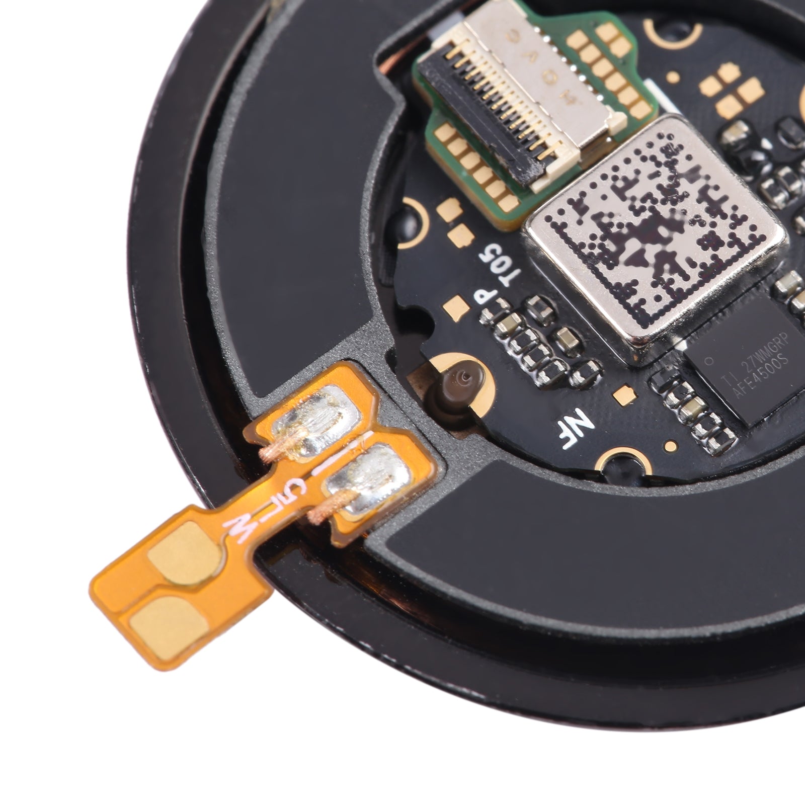 Original Back Cover With Heart Rate Sensor + Wireless Charging Module For Samsung Galaxy Watch5 SM-R900 R905 R910 R915 R920 R925