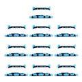For Galaxy A3 (2016) / A310 10pcs Front Housing Adhesive