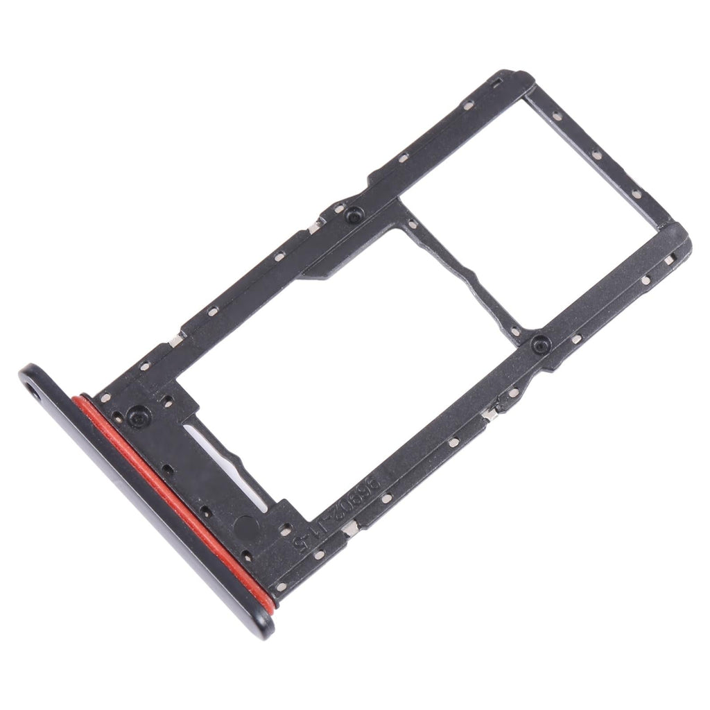 For Samsung Galaxy A14 5G SM-A146U  Original SIM Card Tray + Micro SD Card Tray (Black)