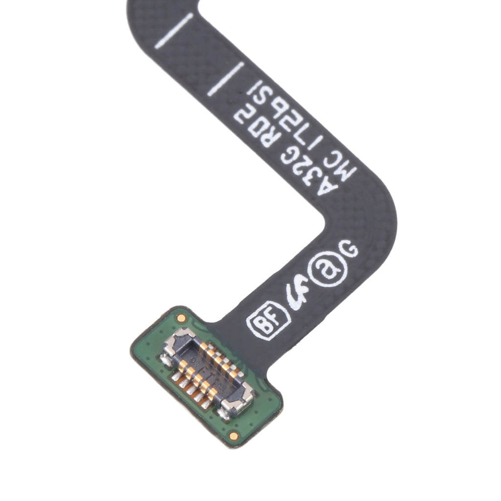 For Samsung Galaxy A32 5G SM-A326B Original Fingerprint Sensor Flex Cable(Purple)