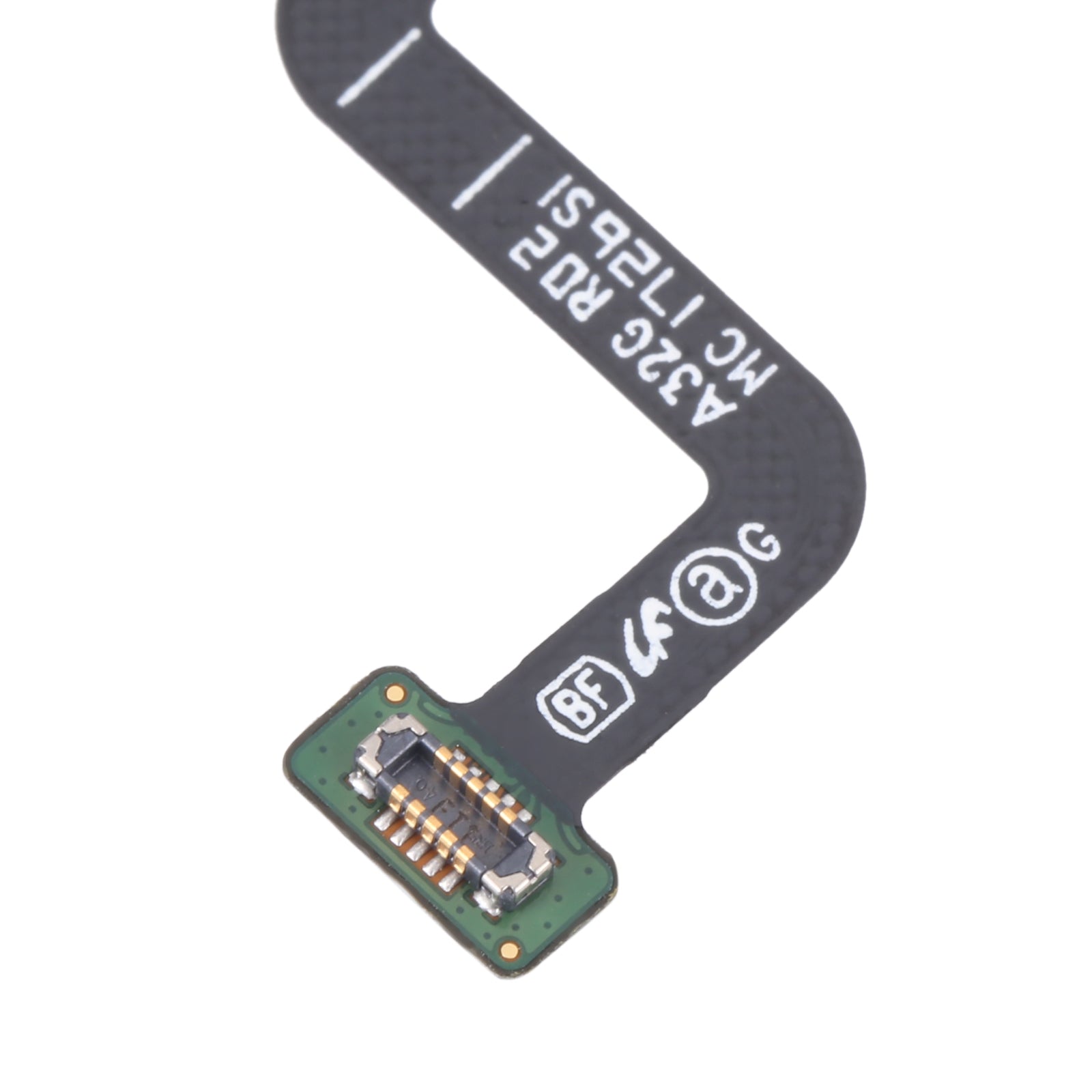 For Samsung Galaxy A32 5G SM-A326B Original Fingerprint Sensor Flex Cable(Purple)