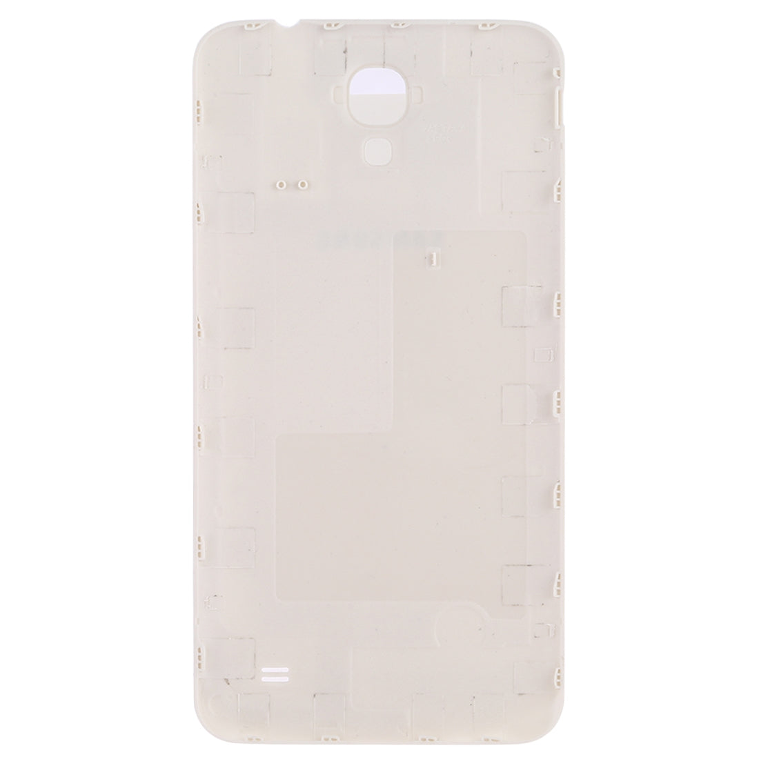For Galaxy Mega 2 SM-G750A Battery Back Cover (White)
