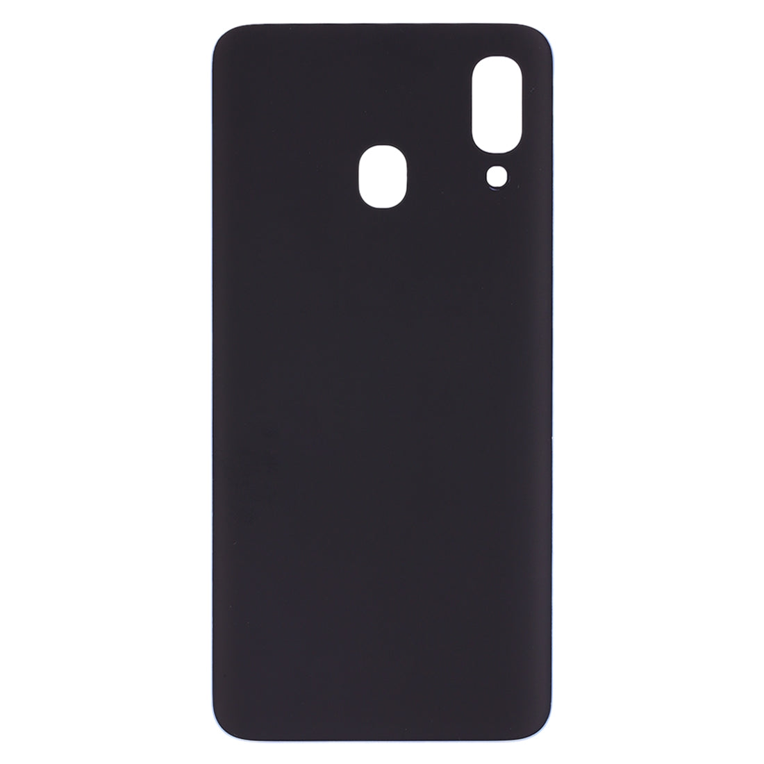 For Galaxy A20 SM-A205F/DS Battery Back Cover (Blue)