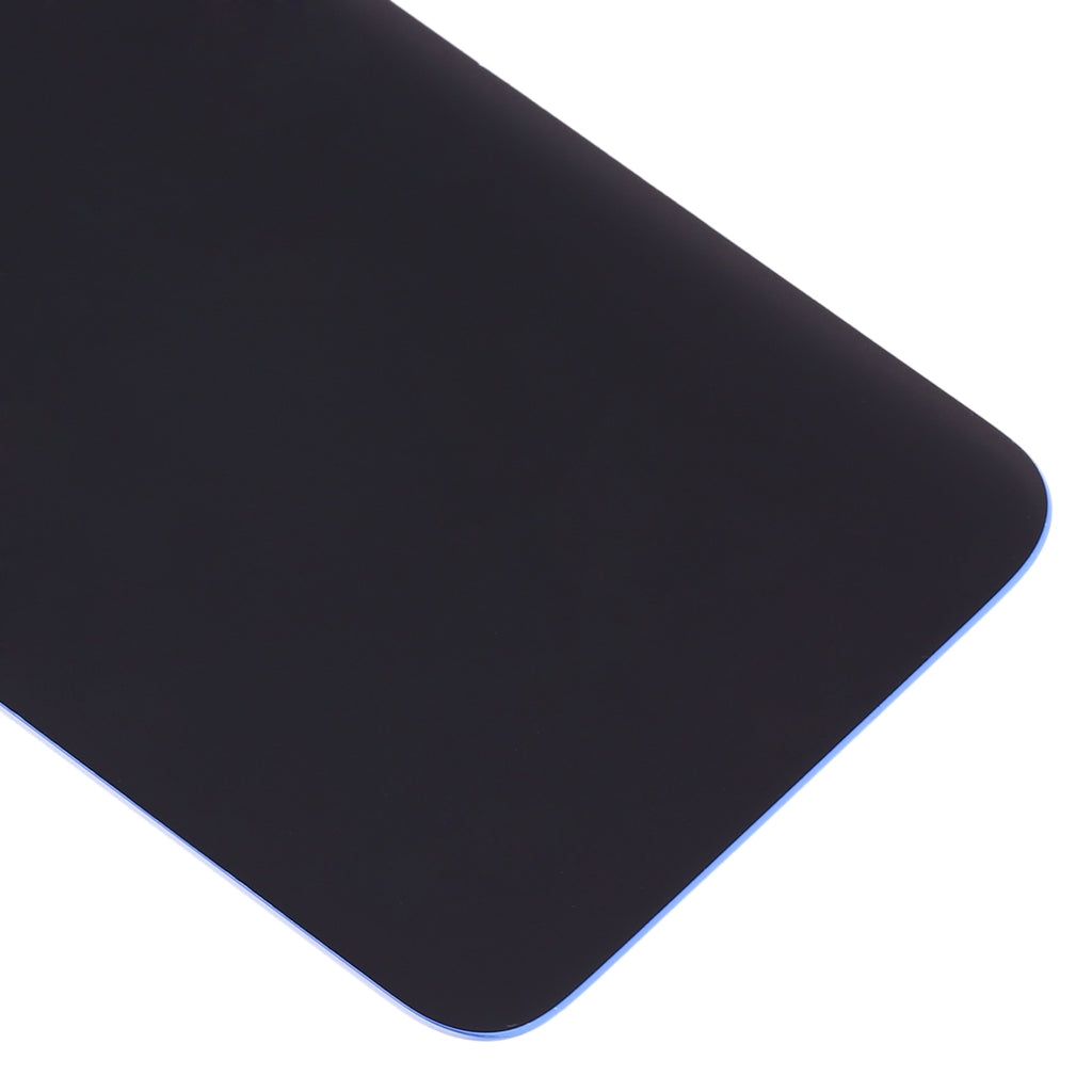 For Galaxy A20 SM-A205F/DS Battery Back Cover (Blue)