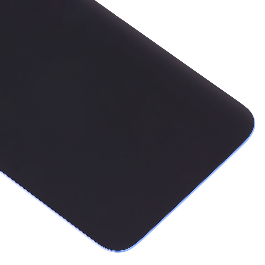 For Galaxy A20 SM-A205F/DS Battery Back Cover (Blue)