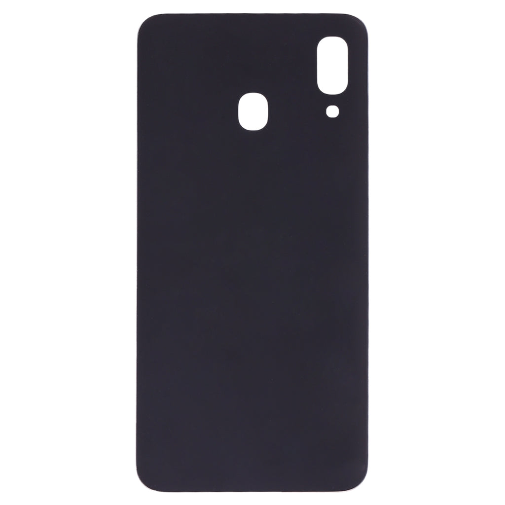 For Galaxy A30 SM-A305F/DS, A305FN/DS, A305G/DS, A305GN/DS Battery Back Cover (Black)