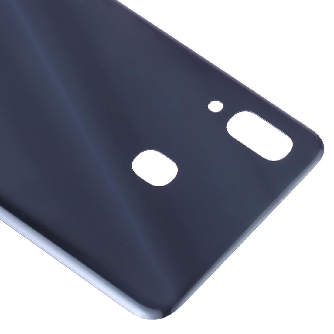 For Galaxy A30 SM-A305F/DS, A305FN/DS, A305G/DS, A305GN/DS Battery Back Cover (Black)