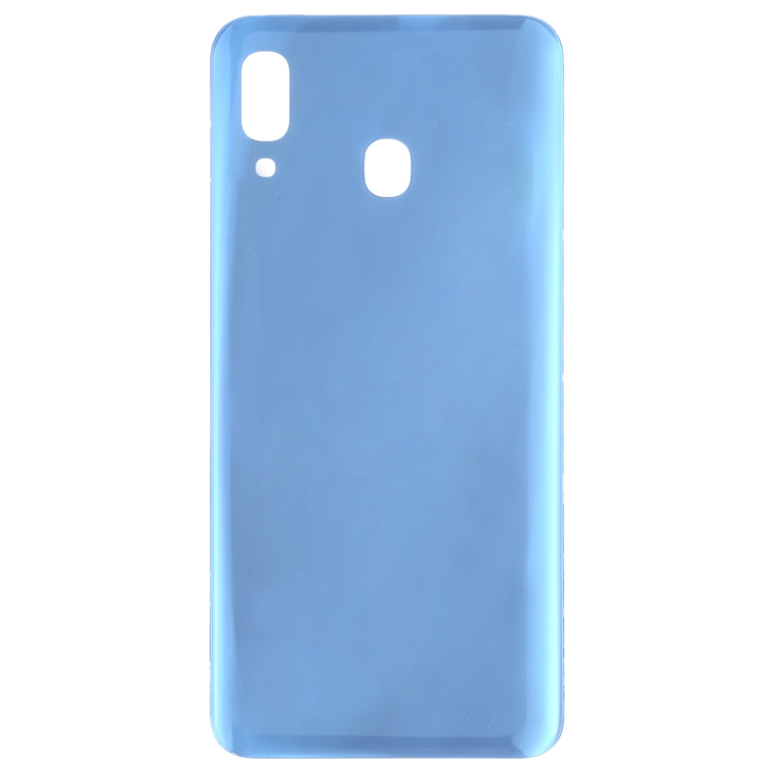 For Galaxy A30 SM-A305F/DS, A305FN/DS, A305G/DS, A305GN/DS Battery Back Cover (Blue)