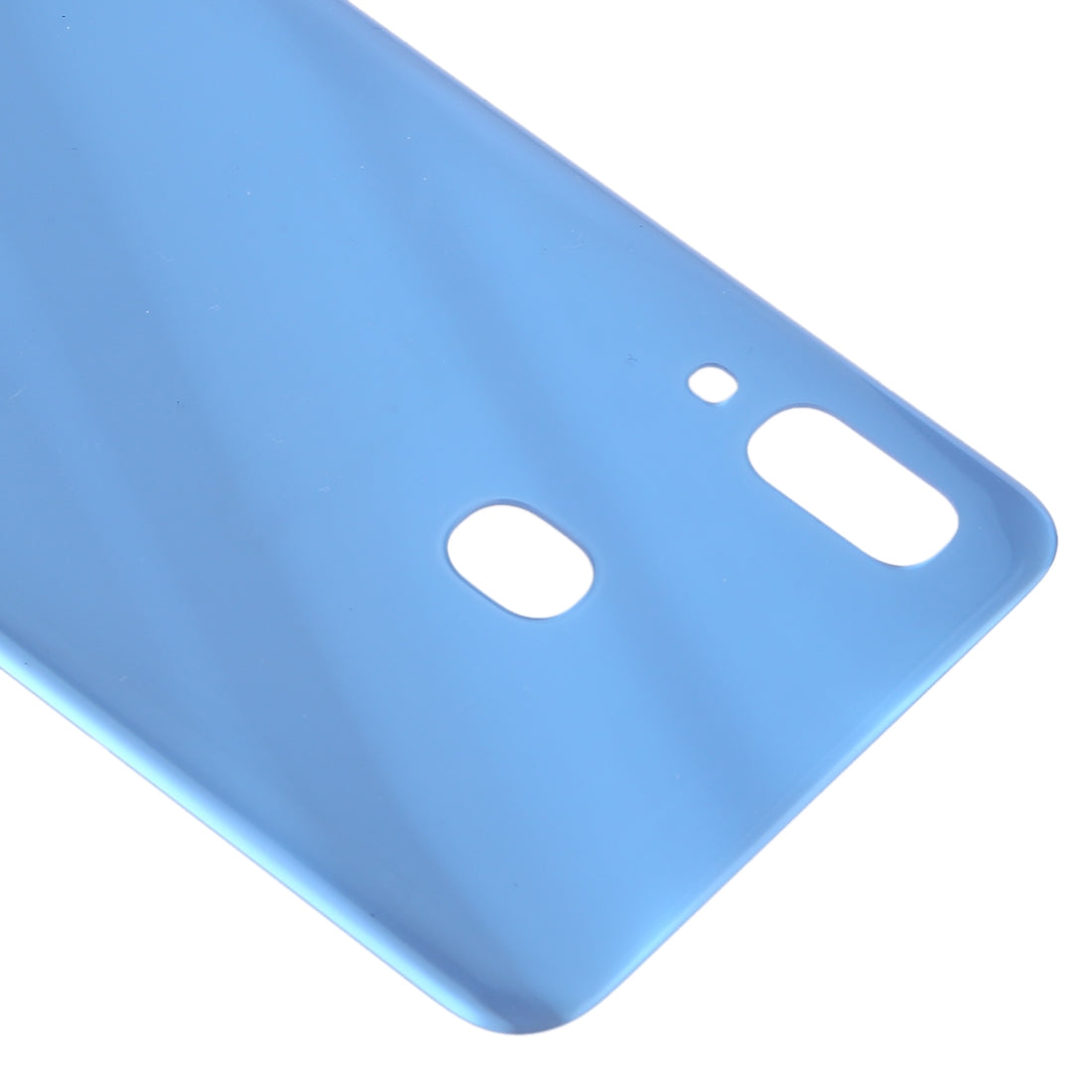 For Galaxy A30 SM-A305F/DS, A305FN/DS, A305G/DS, A305GN/DS Battery Back Cover (Blue)