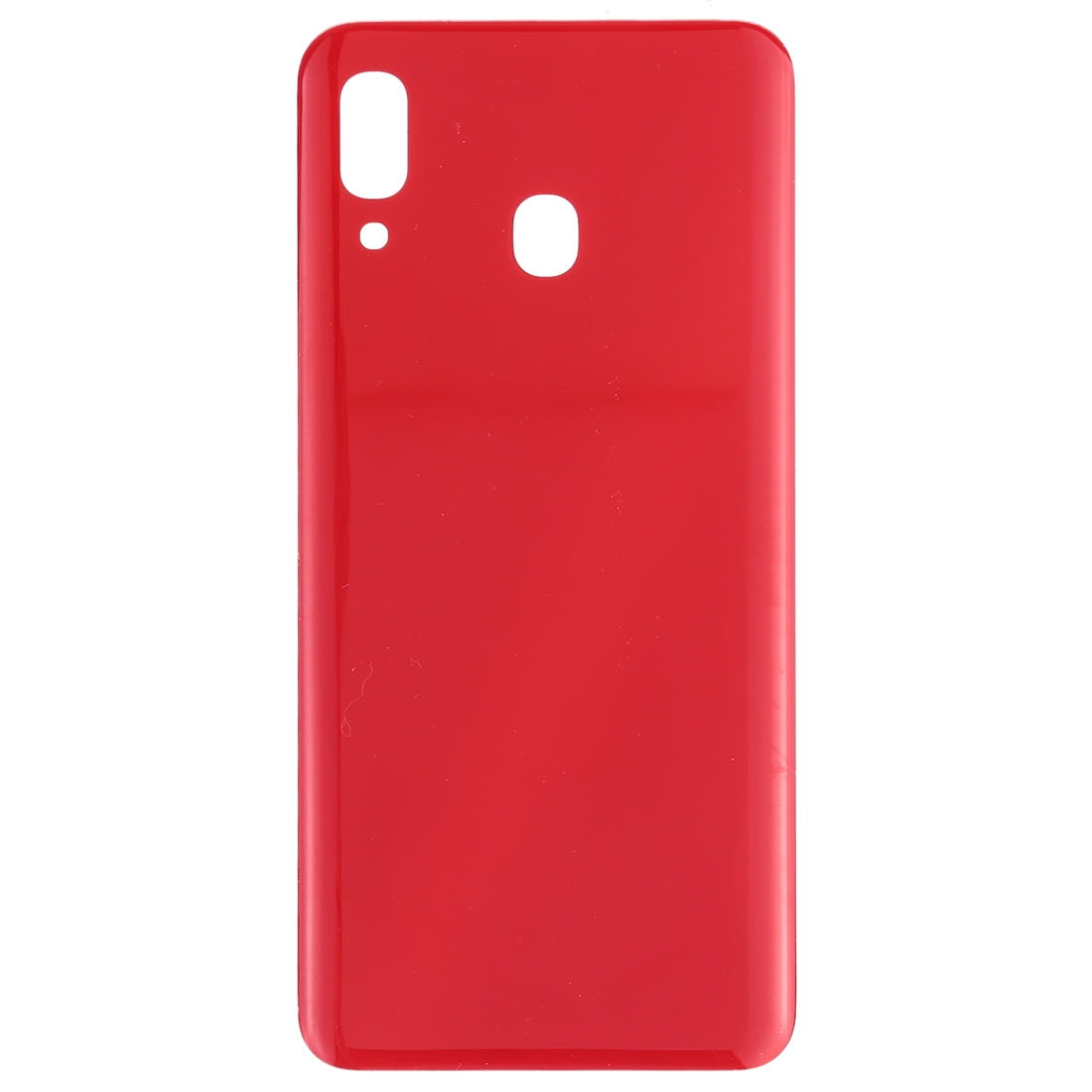 For Galaxy A30 SM-A305F/DS, A305FN/DS, A305G/DS, A305GN/DS Battery Back Cover (Red)