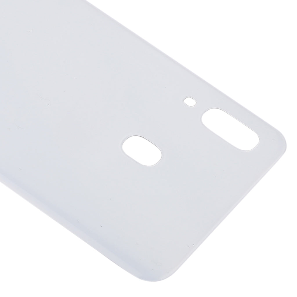 For Galaxy A30 SM-A305F/DS, A305FN/DS, A305G/DS, A305GN/DS Battery Back Cover (White)