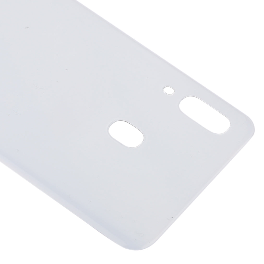 For Galaxy A30 SM-A305F/DS, A305FN/DS, A305G/DS, A305GN/DS Battery Back Cover (White)
