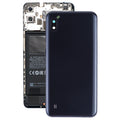 For Galaxy A10 SM-A105F/DS, SM-A105G/DS Battery Back Cover with Camera Lens Frame & Side Keys (Black)