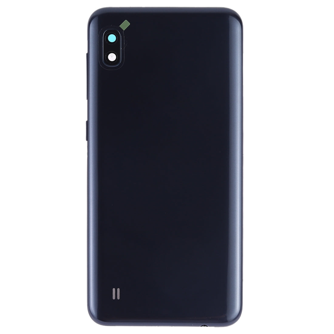 For Galaxy A10 SM-A105F/DS, SM-A105G/DS Battery Back Cover with Camera Lens Frame & Side Keys (Black)