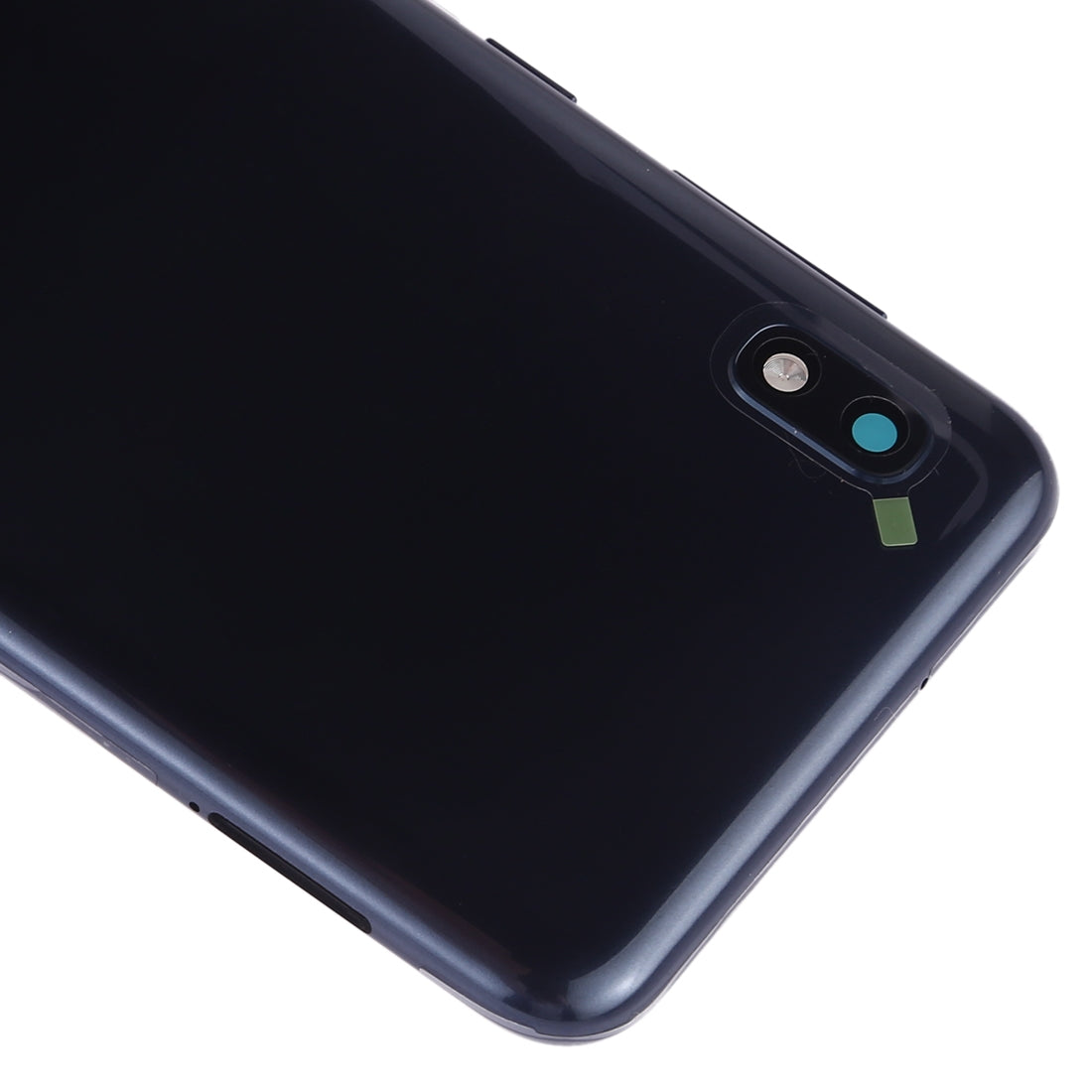 For Galaxy A10 SM-A105F/DS, SM-A105G/DS Battery Back Cover with Camera Lens Frame & Side Keys (Black)
