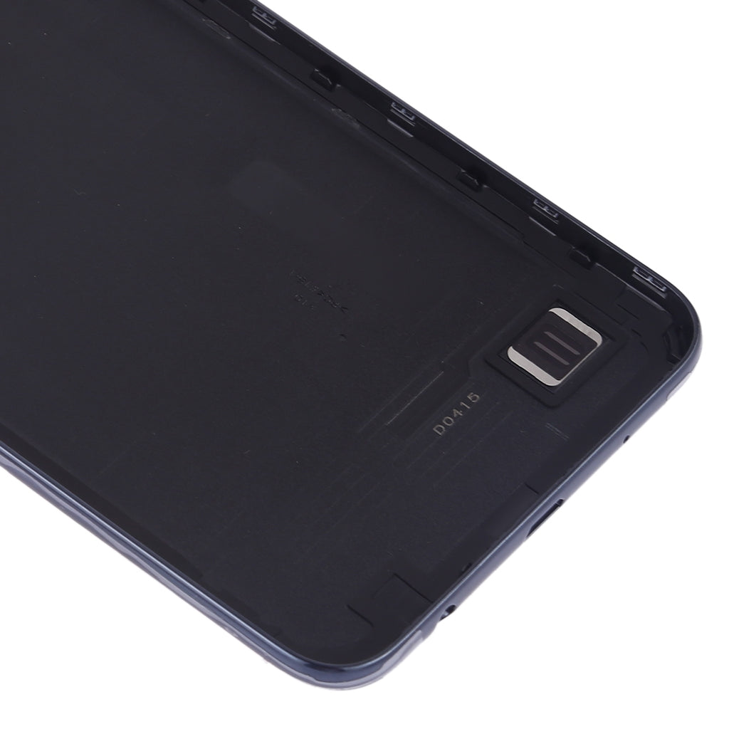 For Galaxy A10 SM-A105F/DS, SM-A105G/DS Battery Back Cover with Camera Lens Frame & Side Keys (Black)