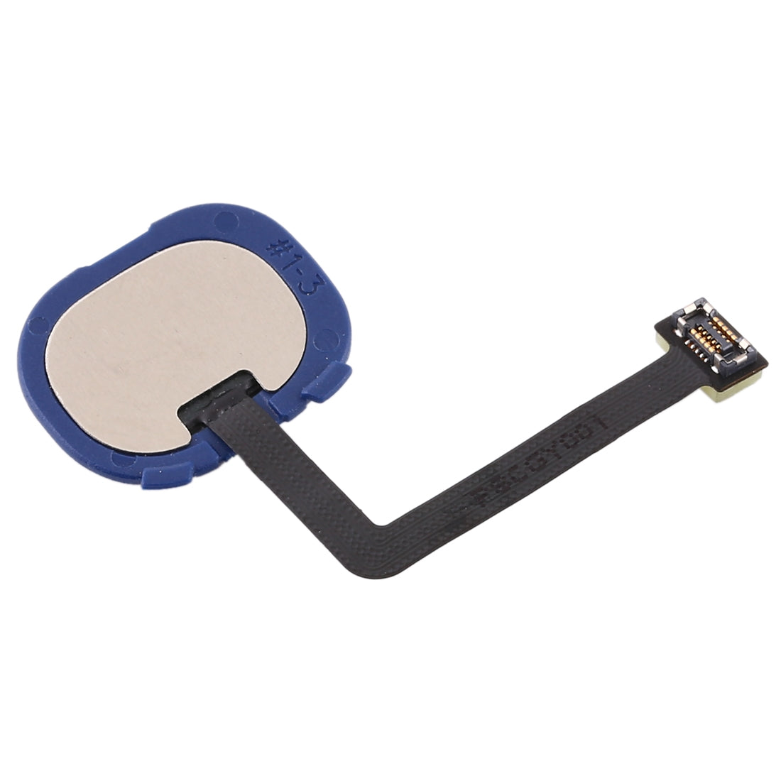 For Galaxy M20 Fingerprint Sensor Flex Cable(Blue)