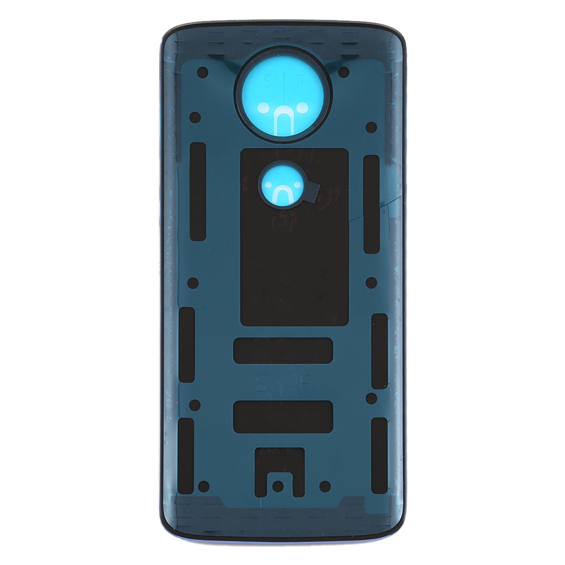 Battery Back Cover for Motorola Moto E5 Plus (Black)