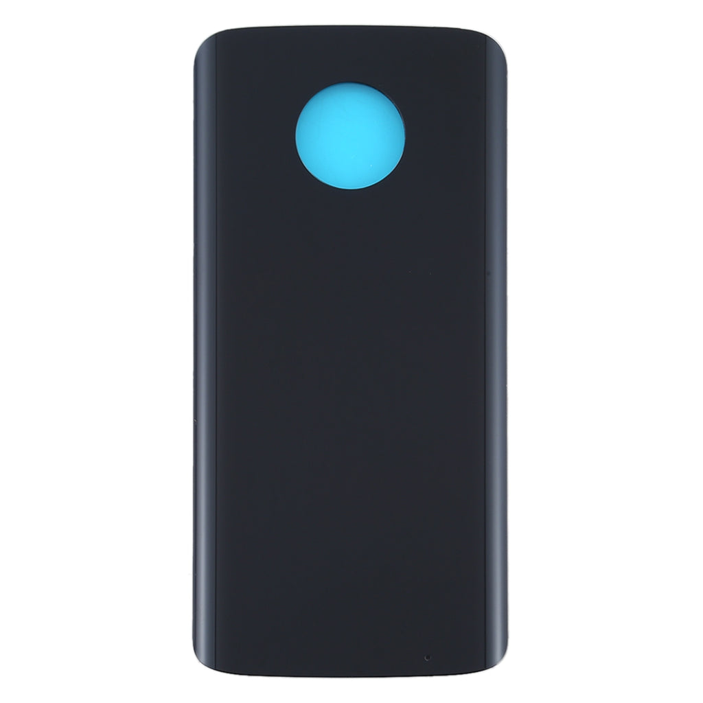 Battery Back Cover for Motorola Moto G6 Plus(Black)