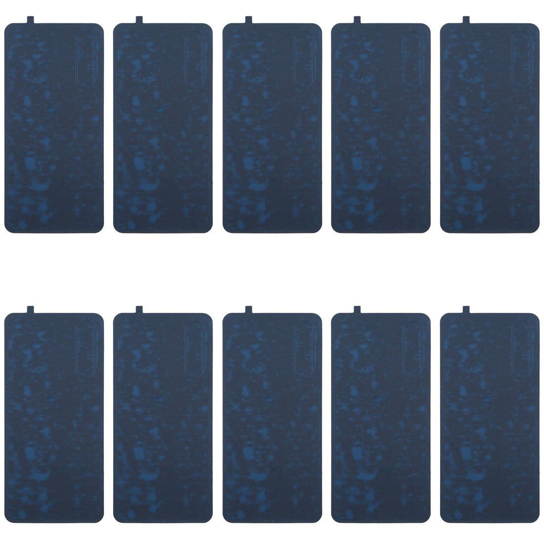 10 PCS Back Housing Cover Adhesive for Xiaomi Mi CC9 Pro / Mi Note 10 Pro / Mi Note 10