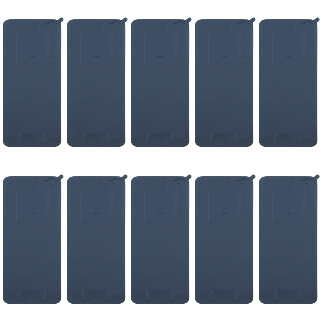 10 PCS Back Housing Cover Adhesive for Xiaomi Redmi Note 8T