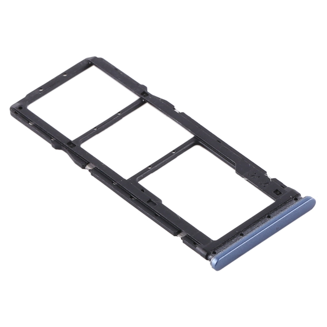 SIM Card Tray + SIM Card Tray + Micro SD Card Tray for Xiaomi Redmi Note 9S/Redmi Note 9 Pro Max/Redmi Note 9 Pro India / Note 10 Lite(Grey)