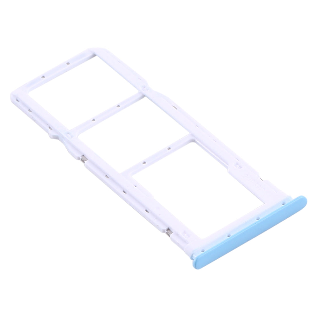 SIM Card Tray + SIM Card Tray + Micro SD Card Tray for Xiaomi Redmi 10X 4G / Redmi Note 9(White)