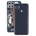 Original Battery Back Cover for Xiaomi Redmi 9C/Redmi 9C NFC/Redmi 9 (India)/M2006C3MG,M2006C3MNG,M2006C3MII,M2004C3MI(Black)