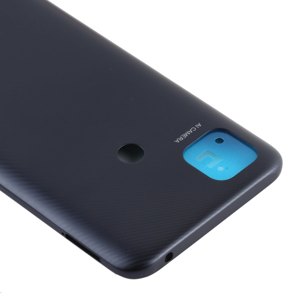 Original Battery Back Cover for Xiaomi Redmi 9C/Redmi 9C NFC/Redmi 9 (India)/M2006C3MG,M2006C3MNG,M2006C3MII,M2004C3MI(Black)
