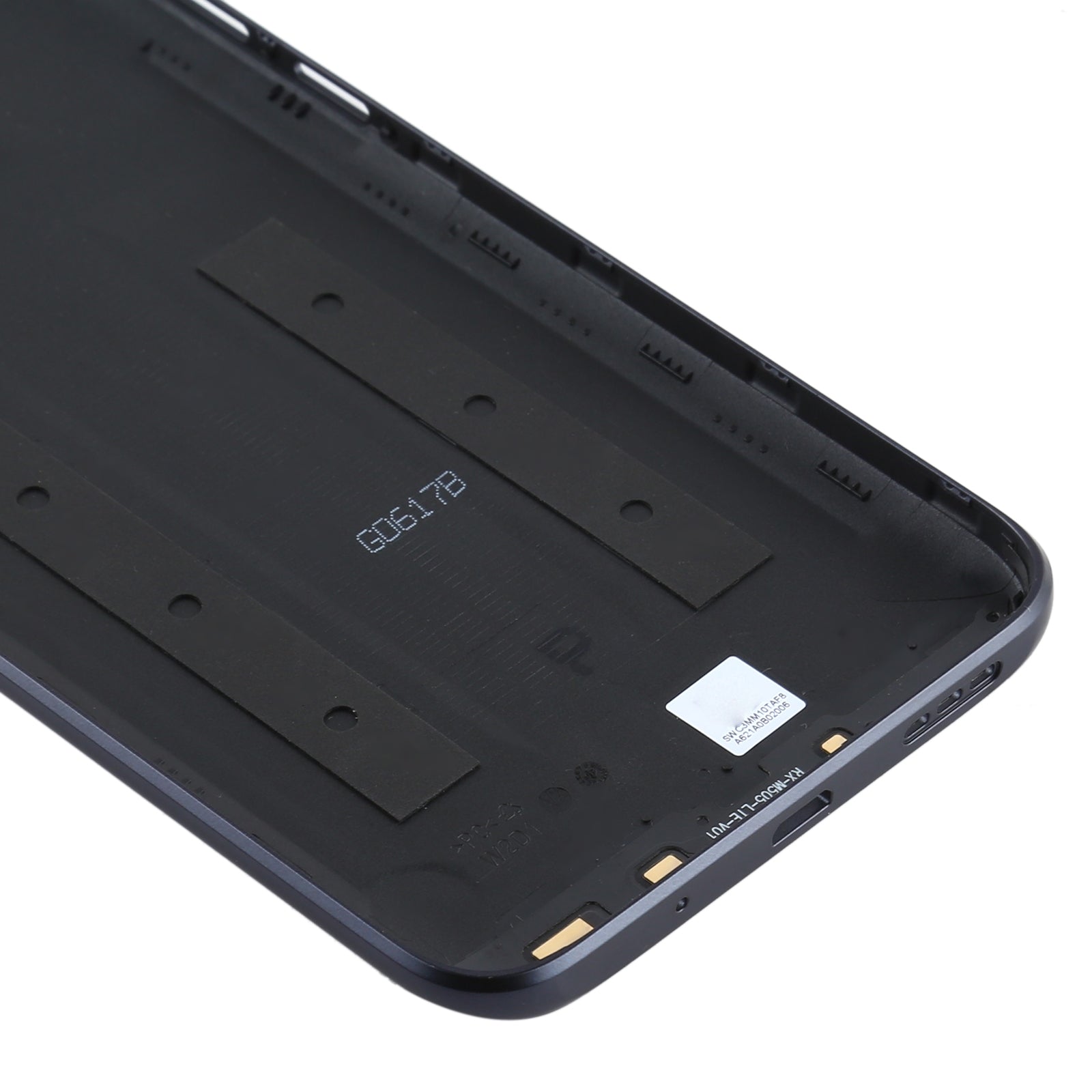Original Battery Back Cover for Xiaomi Redmi 9C/Redmi 9C NFC/Redmi 9 (India)/M2006C3MG,M2006C3MNG,M2006C3MII,M2004C3MI(Black)