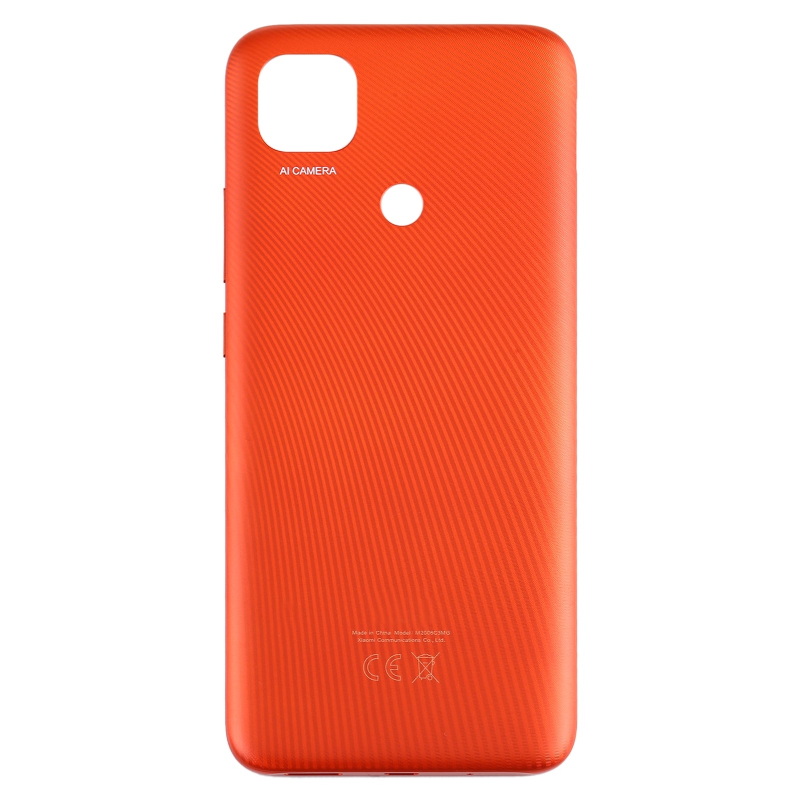 Original Battery Back Cover for Xiaomi Redmi 9C/Redmi 9C NFC/Redmi 9 (India)/M2006C3MG,M2006C3MNG,M2006C3MII,M2004C3MI(Orange)