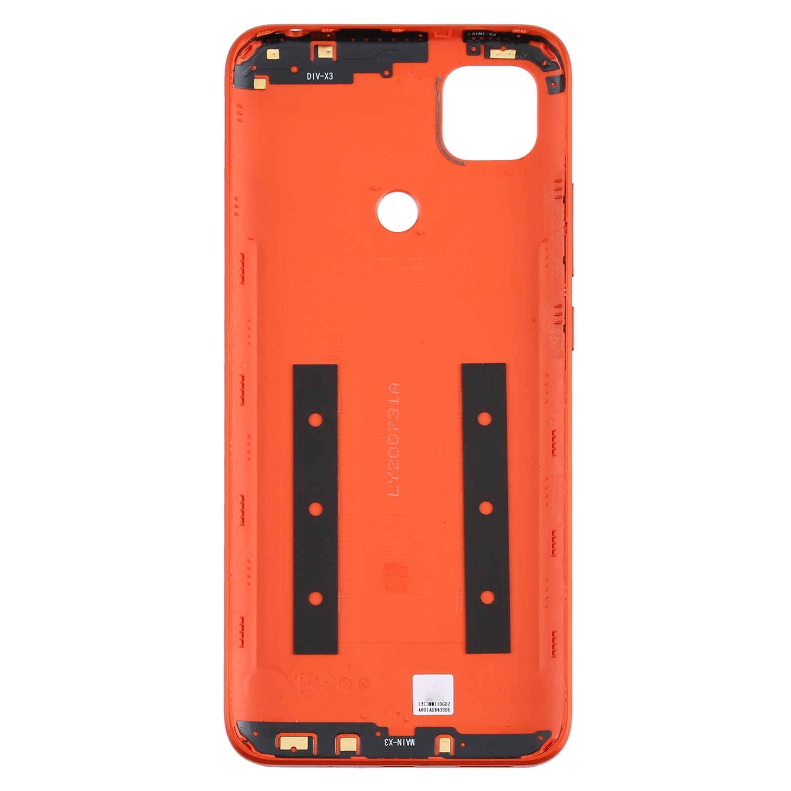 Original Battery Back Cover for Xiaomi Redmi 9C/Redmi 9C NFC/Redmi 9 (India)/M2006C3MG,M2006C3MNG,M2006C3MII,M2004C3MI(Orange)