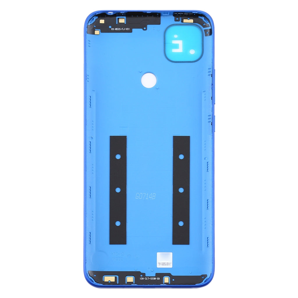 Original Battery Back Cover for Xiaomi Redmi 9C/Redmi 9C NFC/Redmi 9 (India)/M2006C3MG,M2006C3MNG,M2006C3MII,M2004C3MI(Blue)