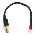 Power Jack Connector With Flex Cable for Acer CB3-431 SP113-31