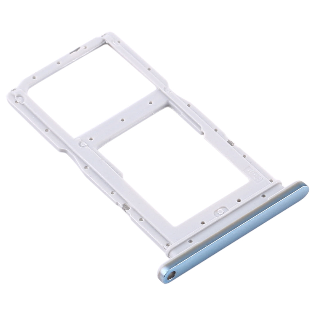 SIM Card Tray + SIM Card Tray / Micro SD Card Tray for Huawei Y9s(Baby Blue)