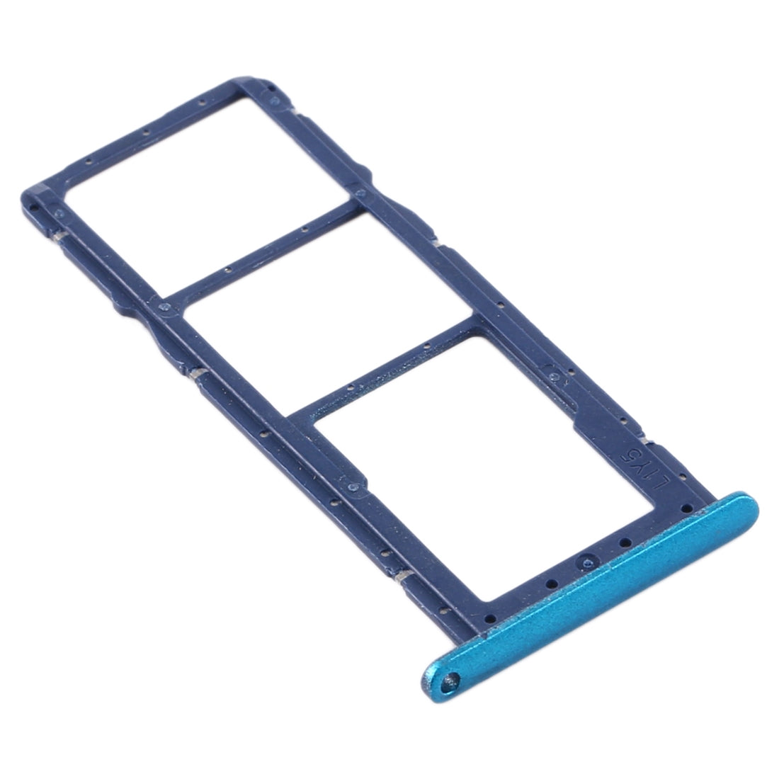 SIM Card Tray + SIM Card Tray + Micro SD Card Tray for Huawei Honor 8A Pro (Green)