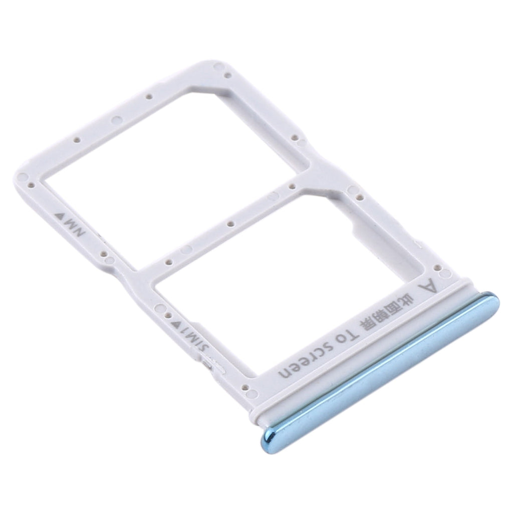 SIM Card Tray + NM Card Tray for Huawei P Smart 2020 (Baby Blue)