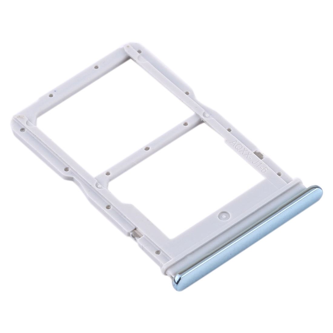 SIM Card Tray + NM Card Tray for Huawei P Smart 2020 (Baby Blue)
