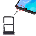 SIM Card Tray + SIM Card Tray for Huawei Honor 30 Youth (Gold)