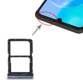 SIM Card Tray + SIM Card Tray for Huawei Honor 30 Youth (Silver)