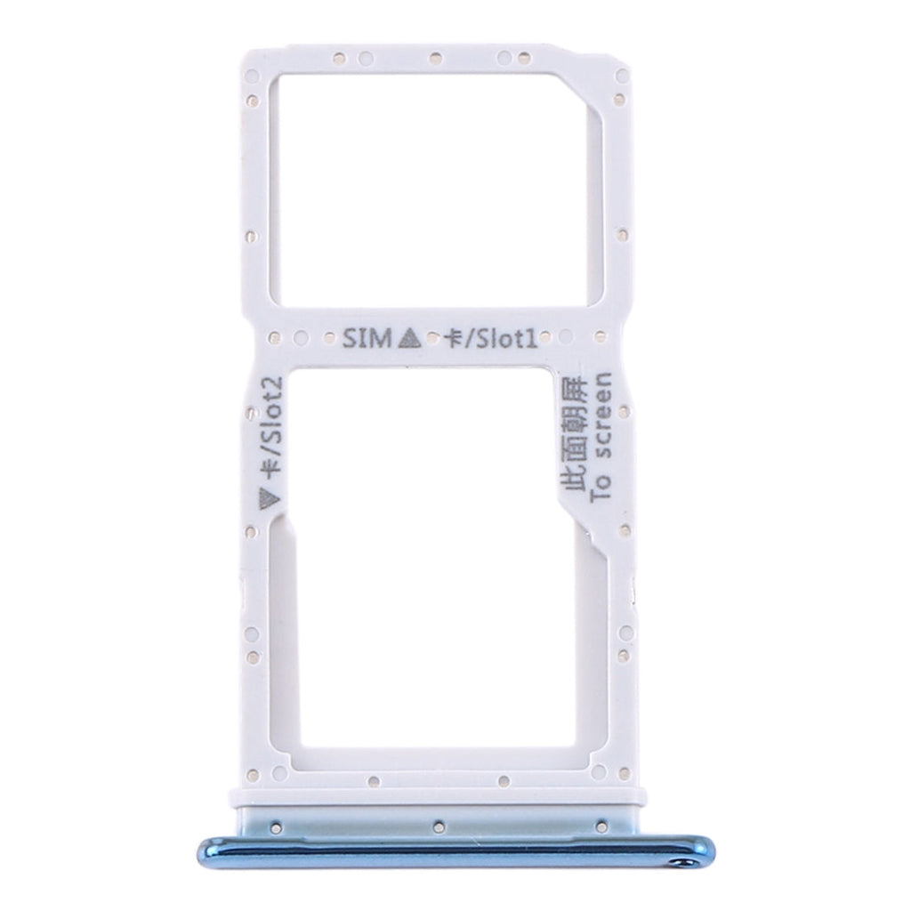 SIM Card Tray + SIM Card Tray / Micro SD Card Tray for Huawei Enjoy Z 5G (Twilight)