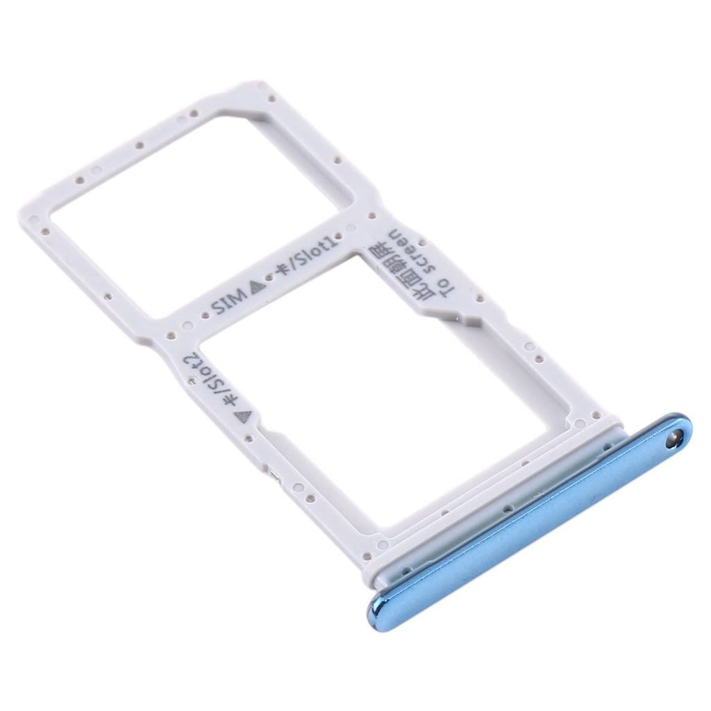 SIM Card Tray + SIM Card Tray / Micro SD Card Tray for Huawei Enjoy Z 5G (Twilight)