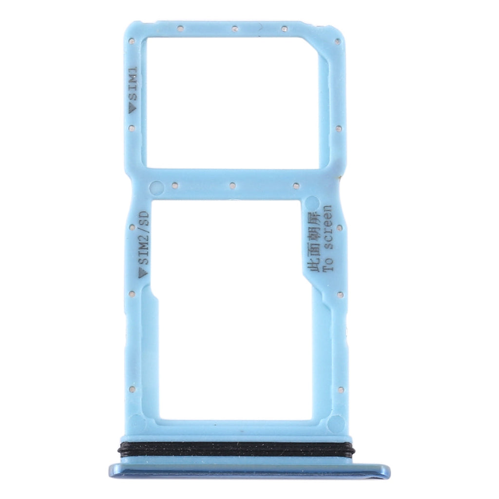 SIM Card Tray + SIM Card Tray / Micro SD Card Tray for Huawei P20 Lite (2019) (Twilight)