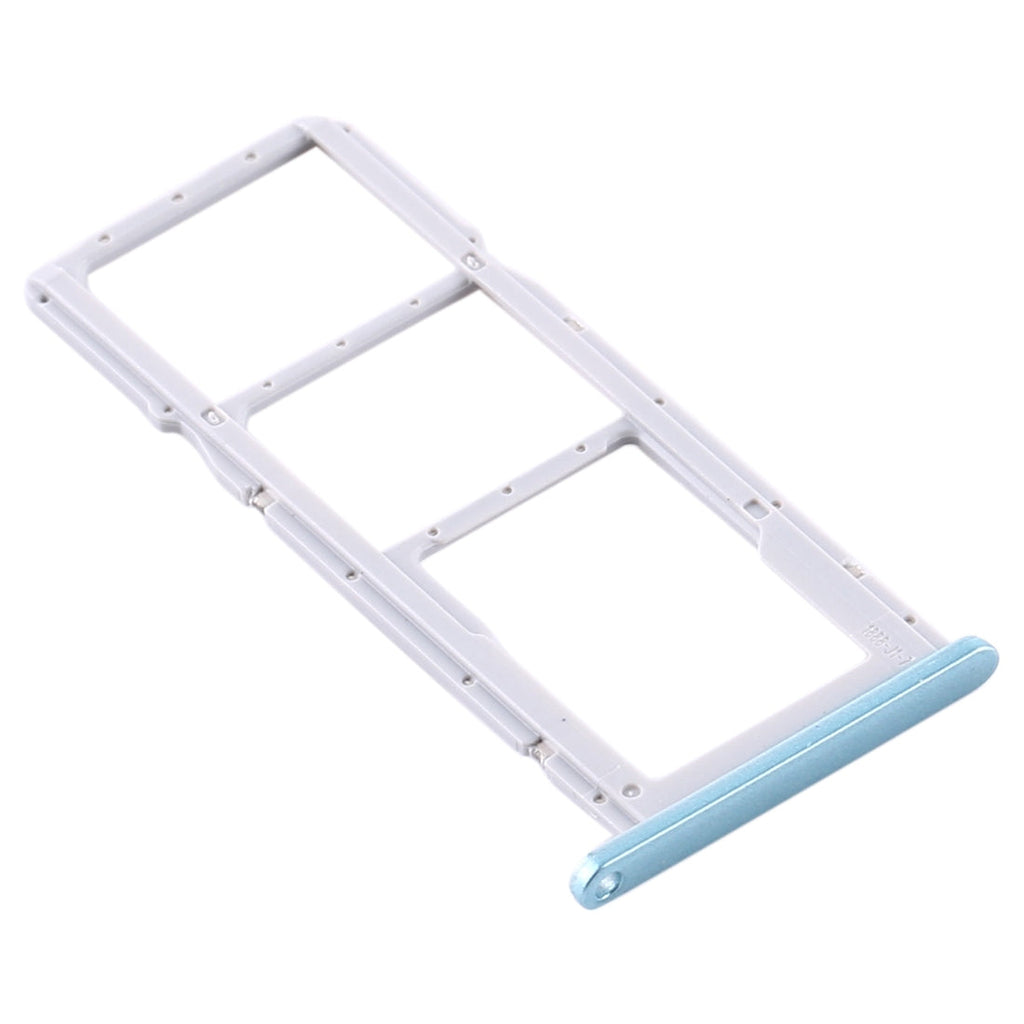 SIM Card Tray + SIM Card Tray + Micro SD Card Tray for Huawei Y6p (Baby Blue)