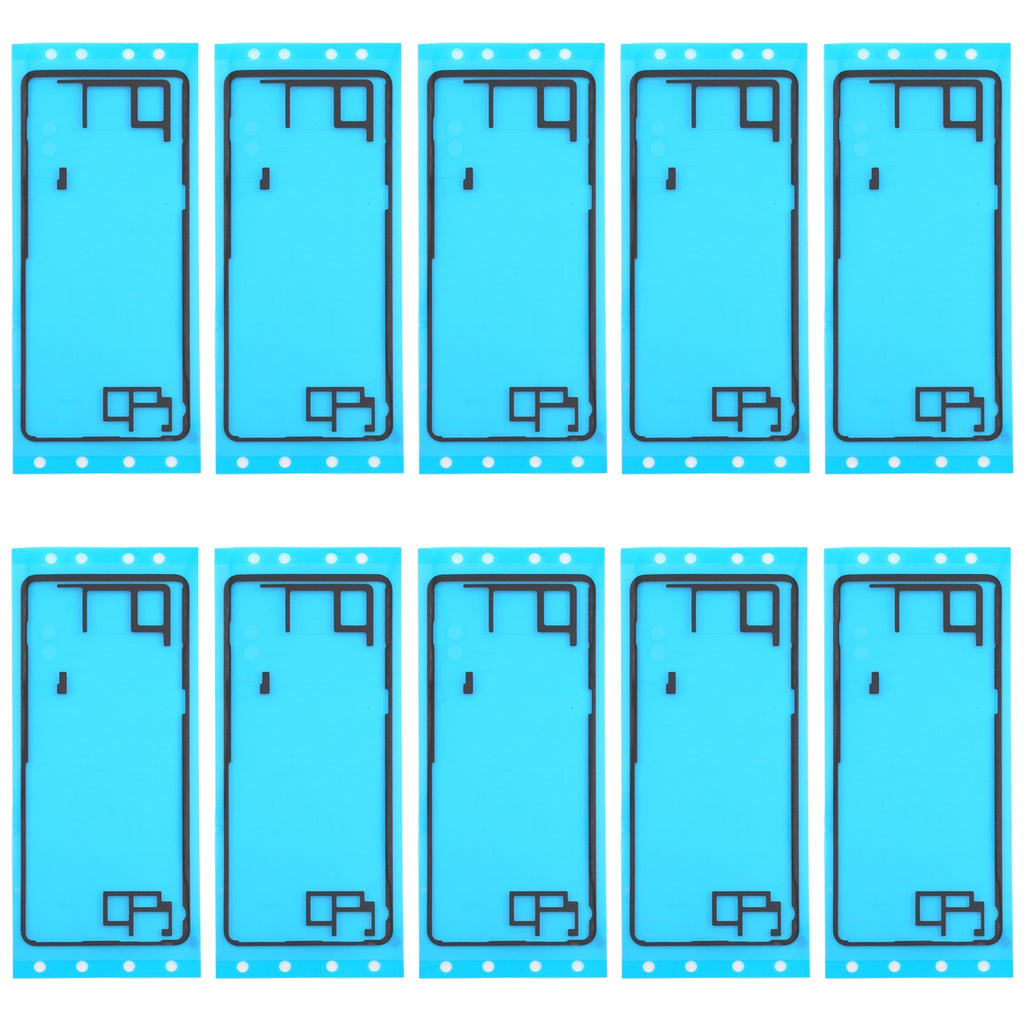 10 PCS Back Housing Cover Adhesive for LG Stylo 6 LMQ730TM LM-Q730TM