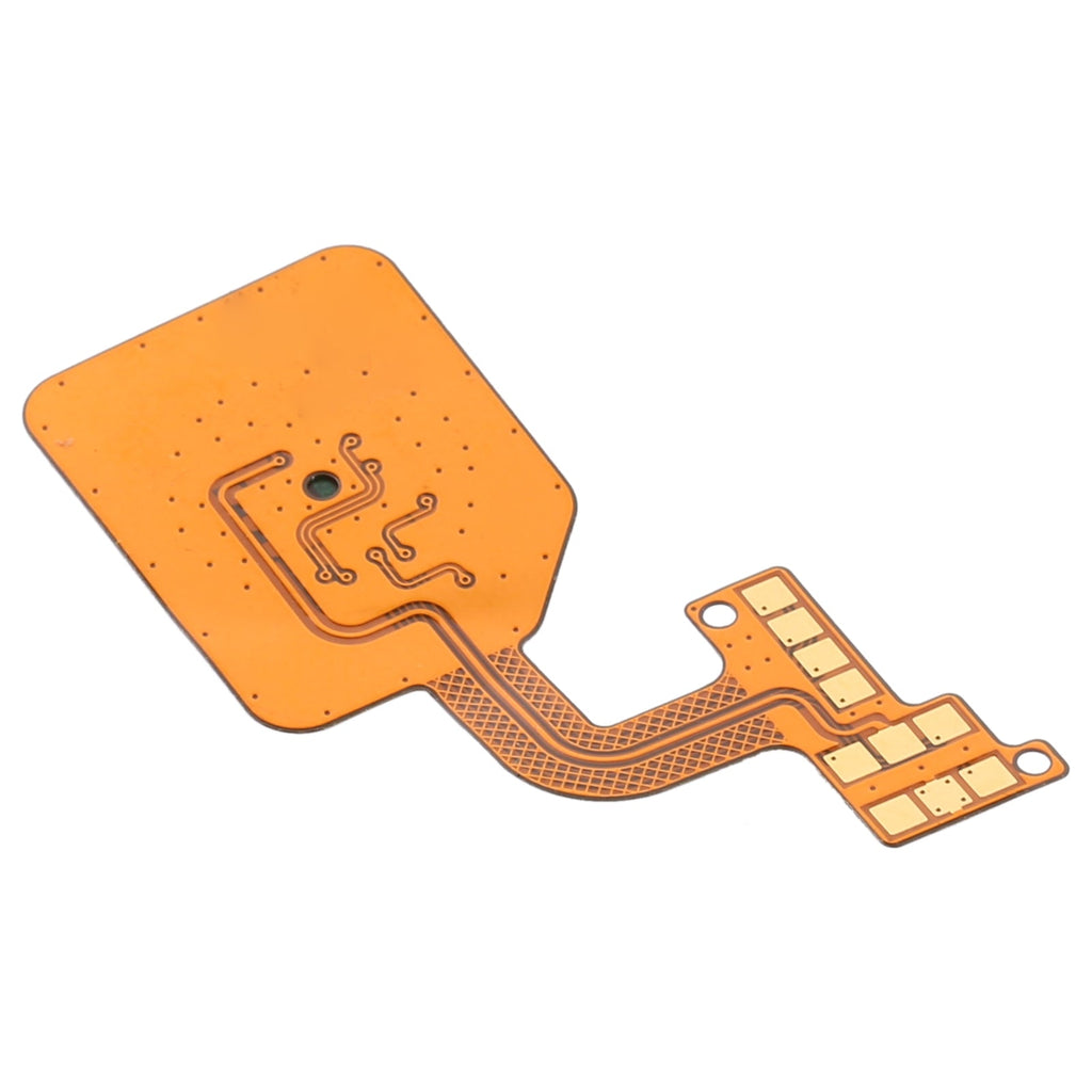 Fingerprint Sensor Flex Cable for LG G8s ThinQ LMG810 LM-G810 LMG810EAW (Black)