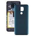 Battery Back Cover for Motorola Moto G9 Play / Moto G9 (India) (Green)