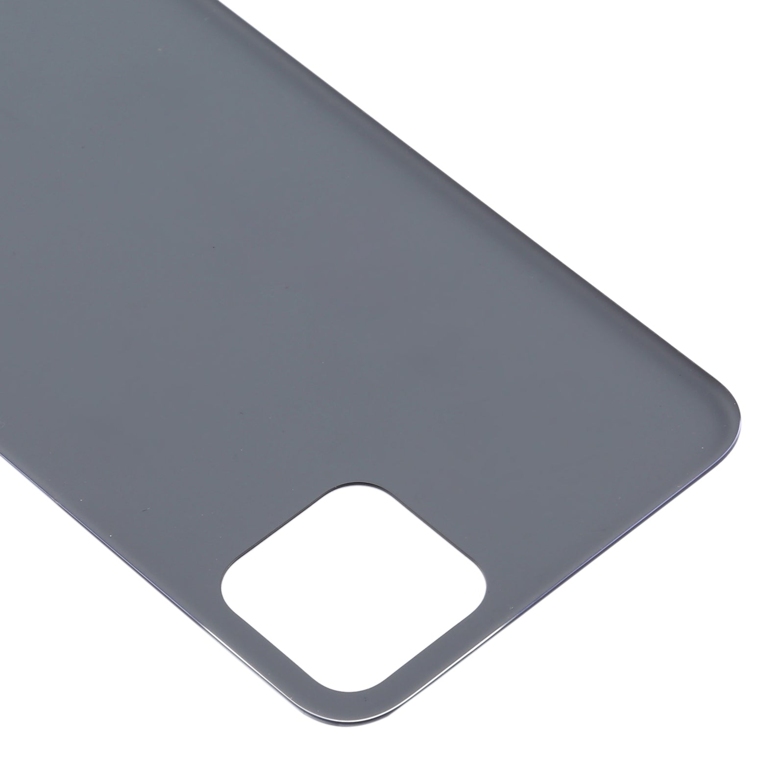 For OPPO A72 5G PDYM20 Battery Back Cover (Black)